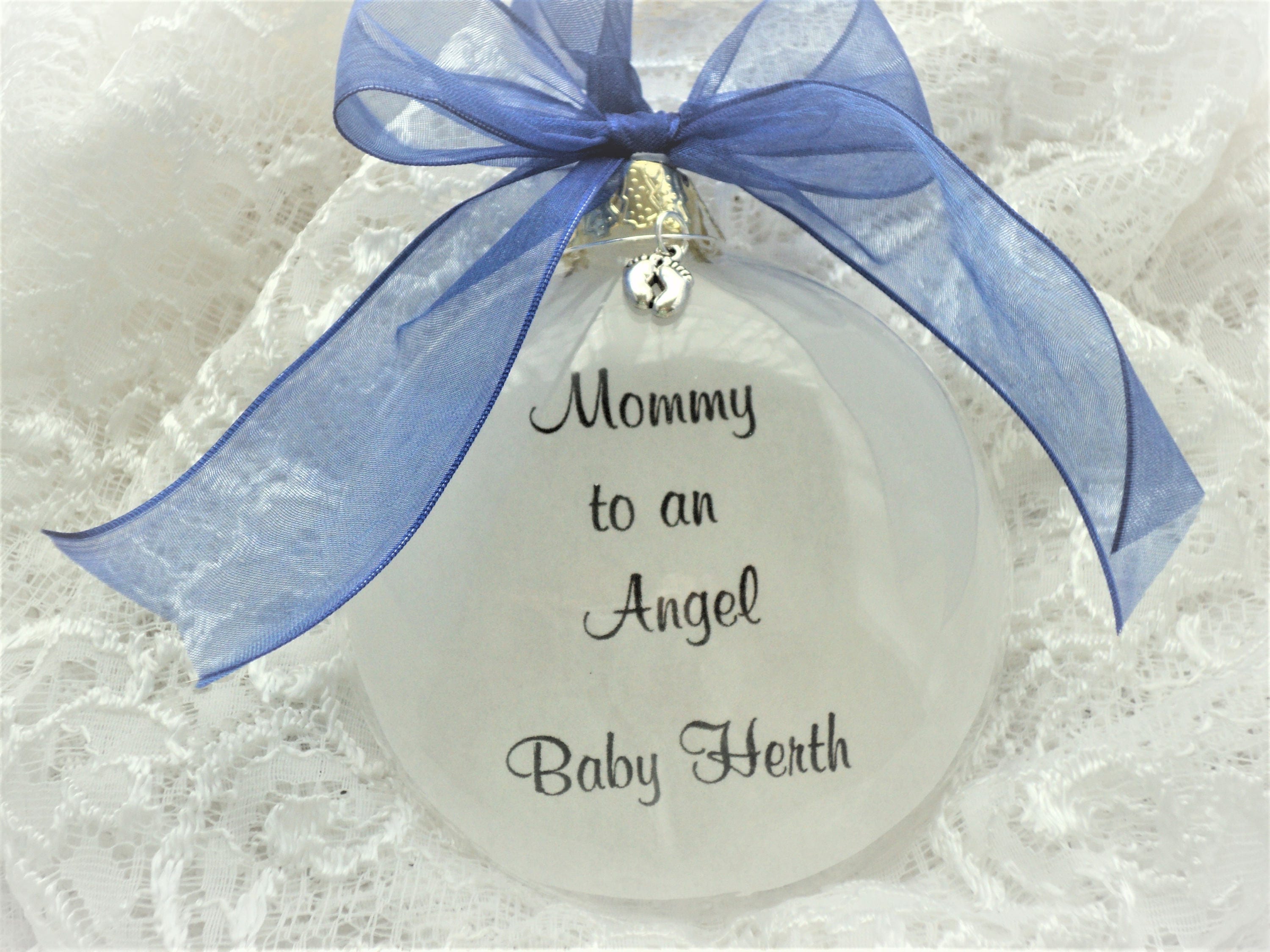 Miscarriage Christmas Ornament 