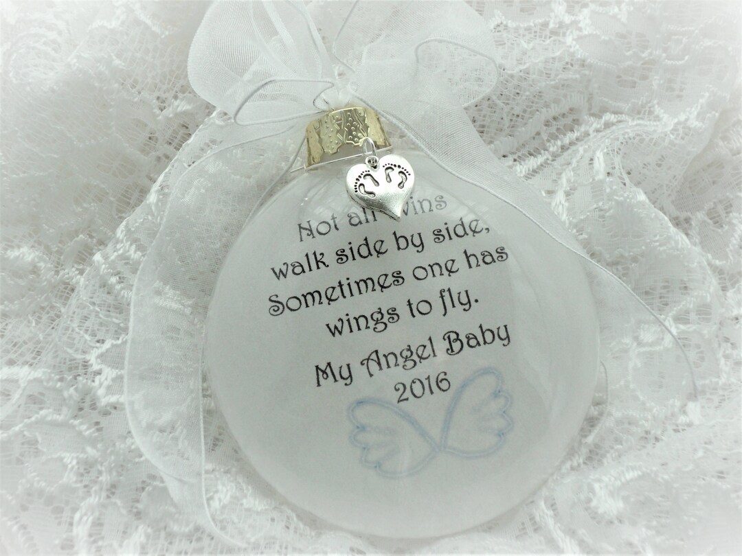 Miscarriage Christmas Ornament 
