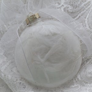 In Memory Ornament, You Were Here For A Moment, Free Personalization and Charm image 3