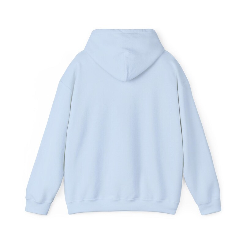 Uniseks hoodie van zware kwaliteit: nuttig versus schadelijk sweatshirt, vrijetijdskleding afbeelding 9