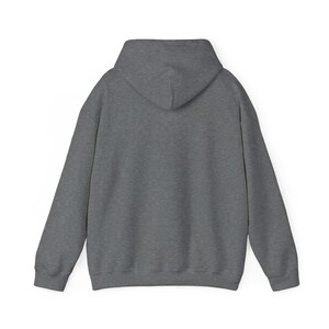 Uniseks hoodie van zware kwaliteit: nuttig versus schadelijk sweatshirt, vrijetijdskleding afbeelding 5
