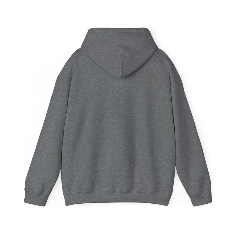 Uniseks hoodie van zware kwaliteit: nuttig versus schadelijk sweatshirt, vrijetijdskleding afbeelding 5
