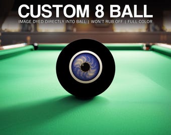 Blue Eye Billiard 8 Ball - Unique Birthday or Christmas Gift!