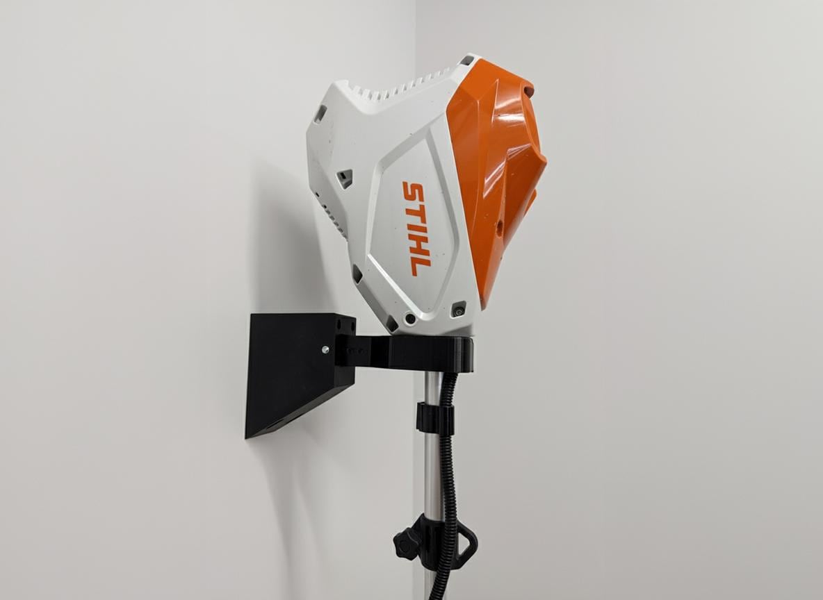 Stihl FSA, FS, HTA, fse, support mural pour taille-bordures, débroussailleuse, élagueuse sur perche