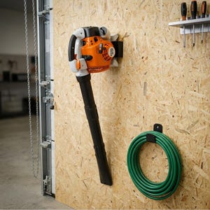 STIHL BG 86 Lövblås Väggfäste | 3D-printad PETG Verktygshållare Organizer