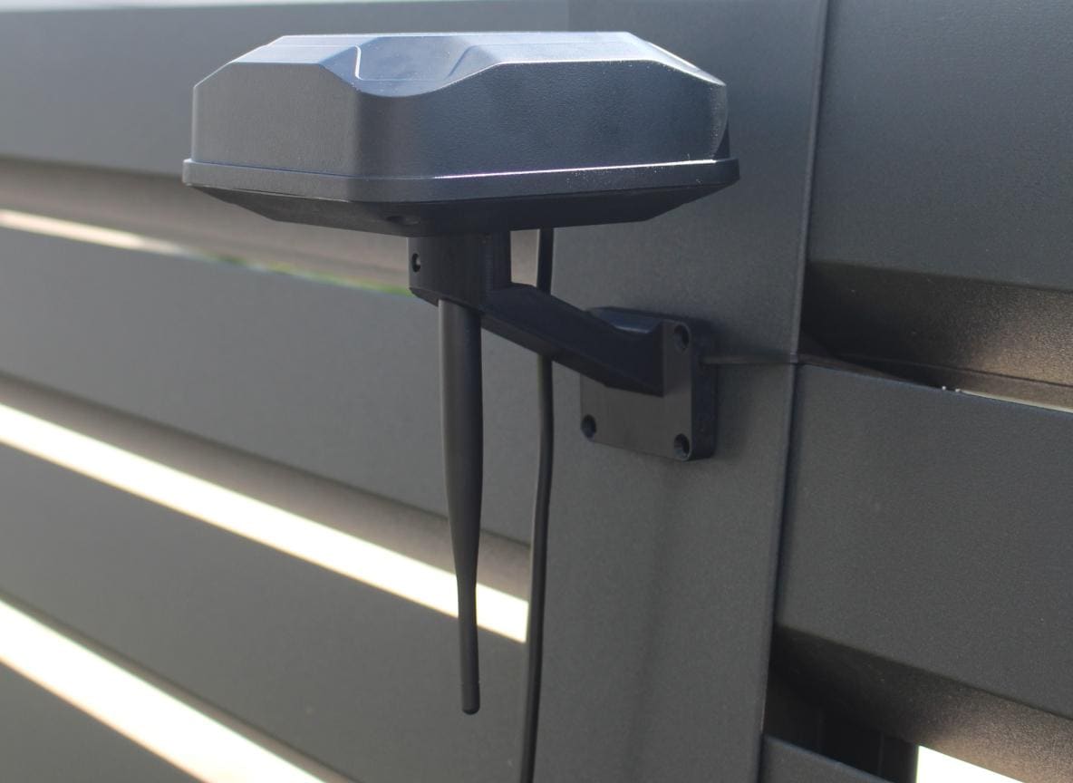 Supporto per antenna GPS Segway Navimow, montaggio su recinzione, senza viti