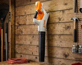 STIHL BGA 60 bladblazer muurbevestiging