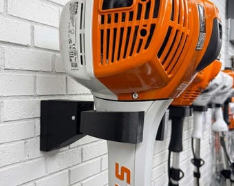Wall mount for Stihl FSA / FS Large and heavy models of brush trimmers, string trimmers - custom 3D printed