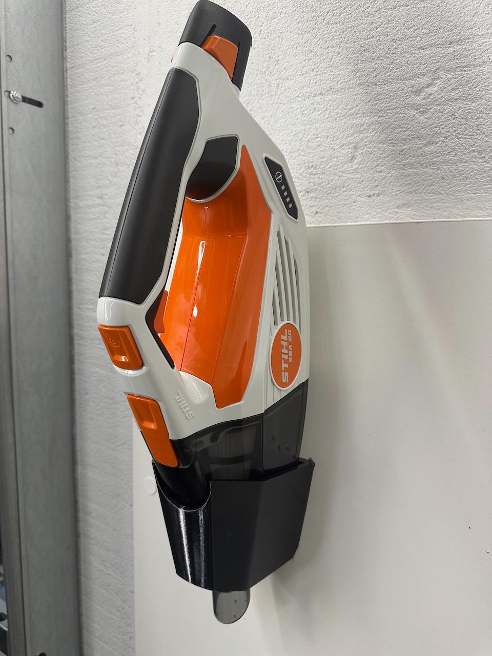 STIHL SEA 20 Wall mount with accessory mount, garage storage