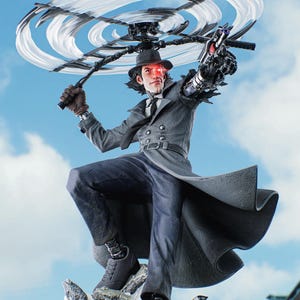 Inspector Gadget - Custom Painted Figure