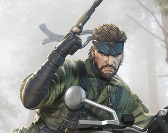 メタルギアソリッド デルタ フィギュア、ネイキッド・スネーク