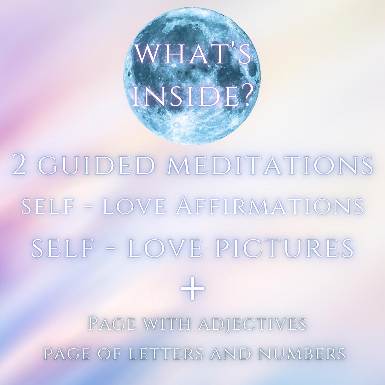 Self-love. Vision Board Kit 2026: Printable Affirmations & Pictures ...