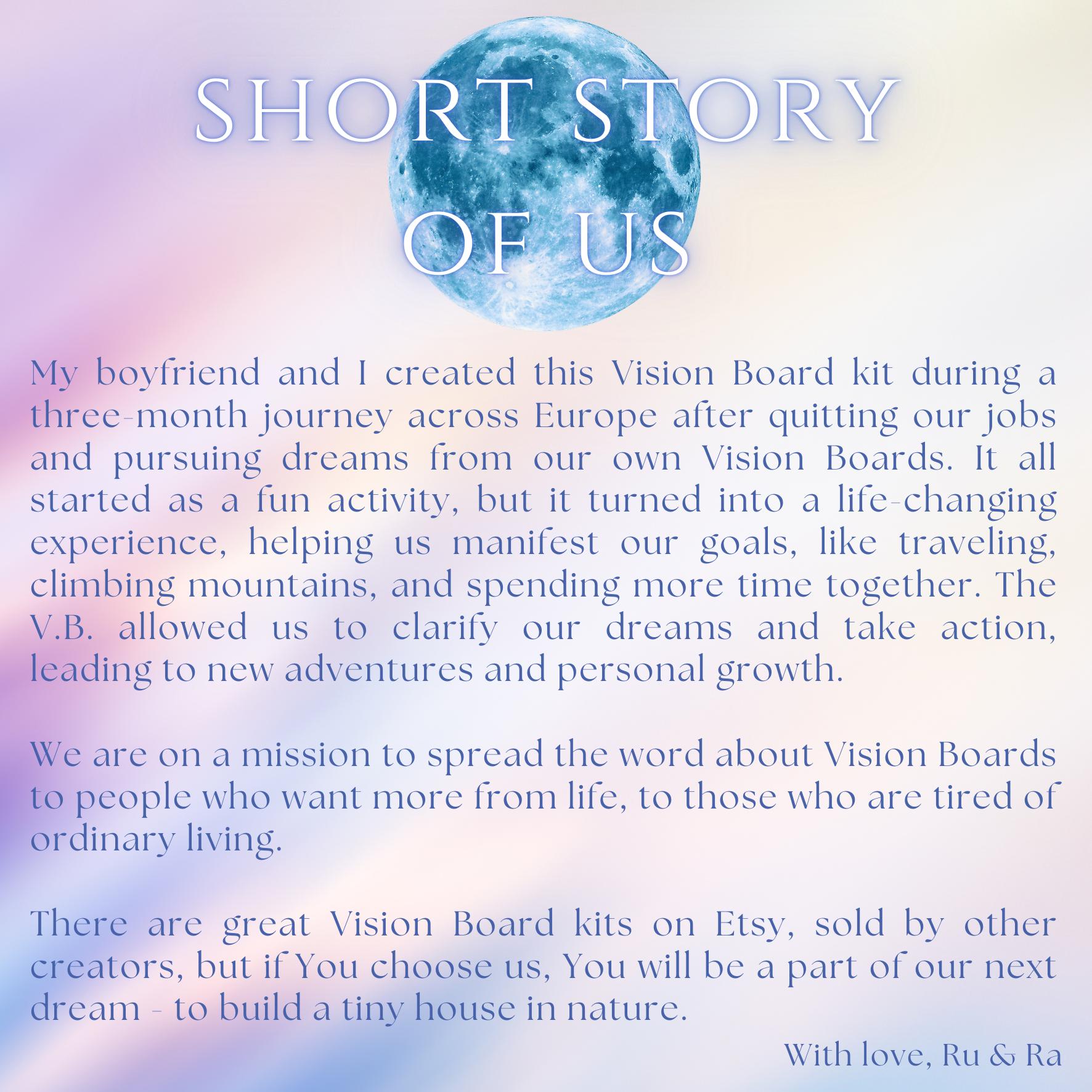 Self-love. Vision Board Kit 2026: Printable Affirmations & Pictures ...