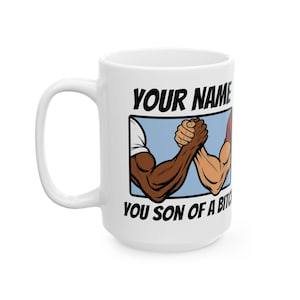 Predator "DILLON" Personlig Keramisk Mugg (45 cl)