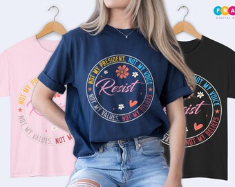 Political Resistance Shirt, Stop Fascism Tee, Defend Our Rights T-shirt, Activism for Justice, LGBTQ Equality, Freedom, Protest Wear