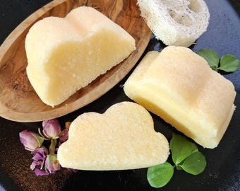 Sugar Scrub "Schrubbel Sommerfrische" - Peeling/ Körperpeeling mit Kakaobutter & fruchtigem Mango-Pfirsich Duft als natürliche Hautpflege