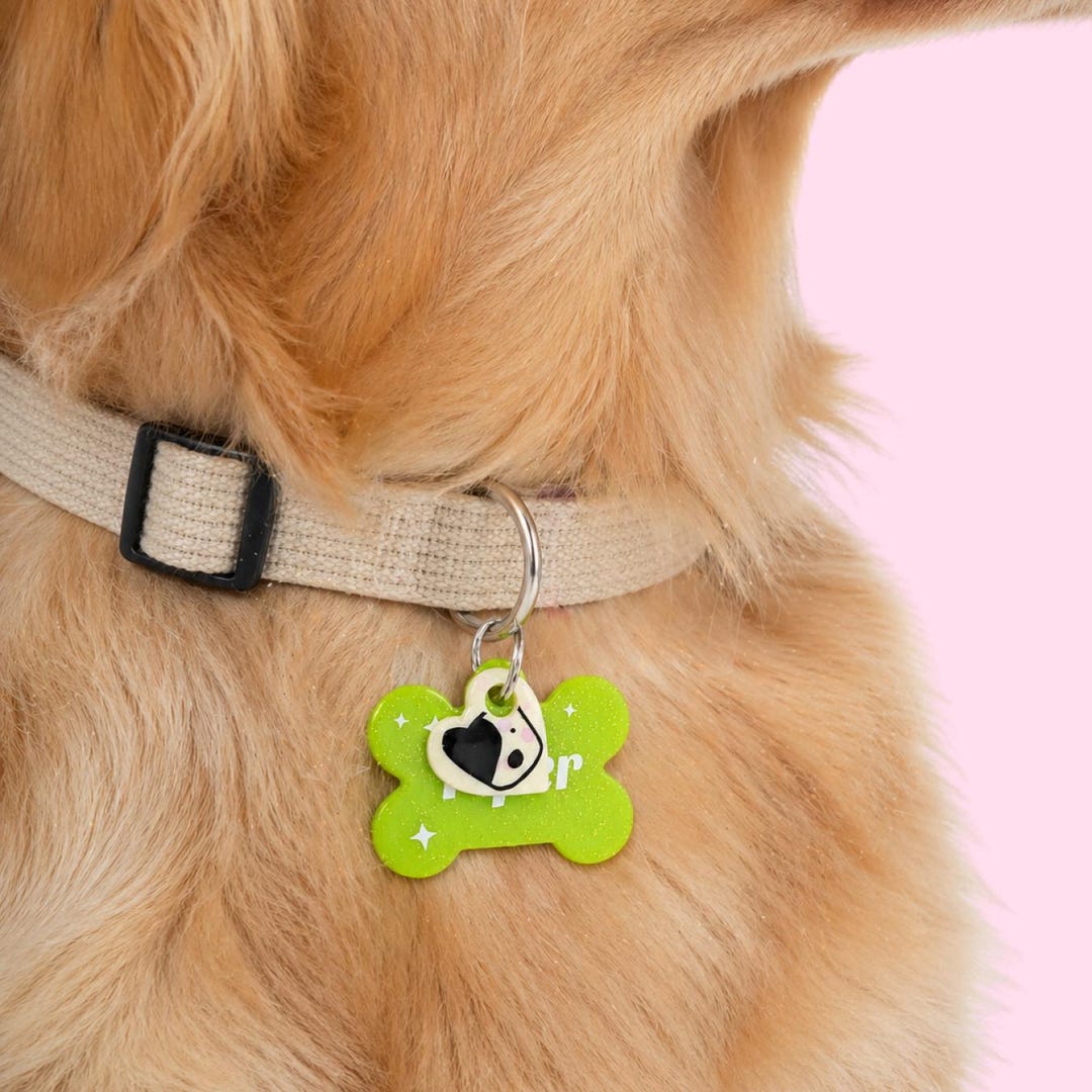 Pvc Dog Tag Resin Pet Tag, Custom Dog ID Tag, Personalized - Etsy