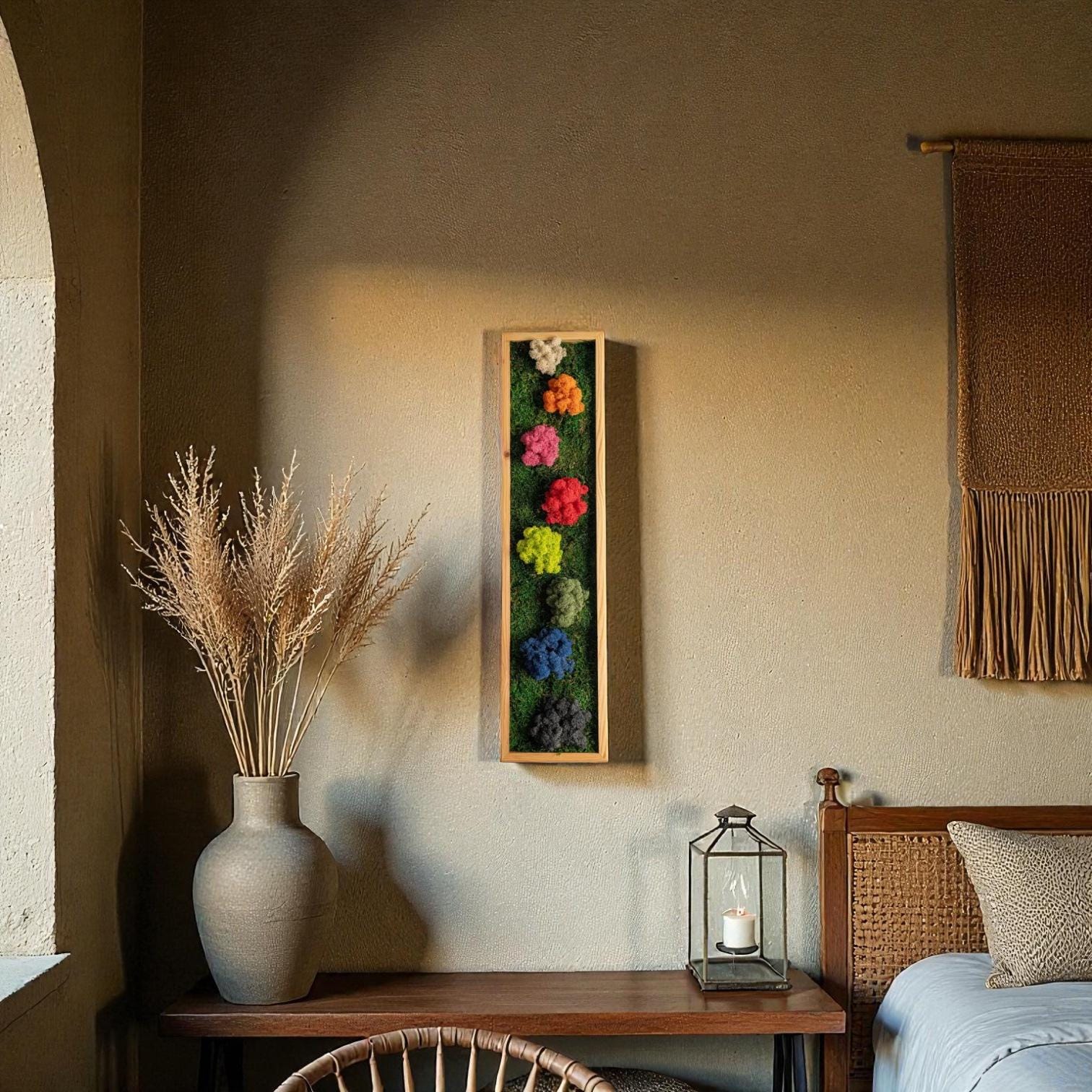 Beautiful view of Environmentally Friendly Wall Decorations