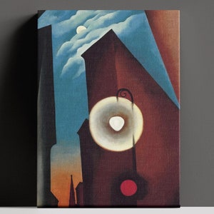 Original Georgia O'keeffe Exhibition Poster - New York