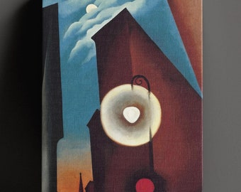 Original Georgia O'keeffe Exhibition Poster - New York