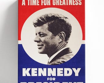JFK 選挙ポスター、ジョン F ケネディ大統領選挙ポスター