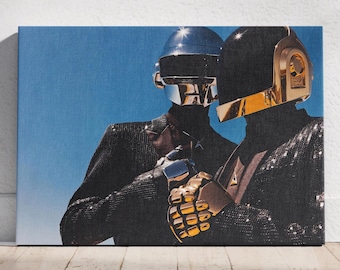 Daft Punk Bookends - Etsy