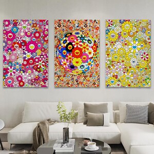 版画 Homage to Takashi Murakami Flowers 3_P Homage to Takashi Murakami Flowers 3_P