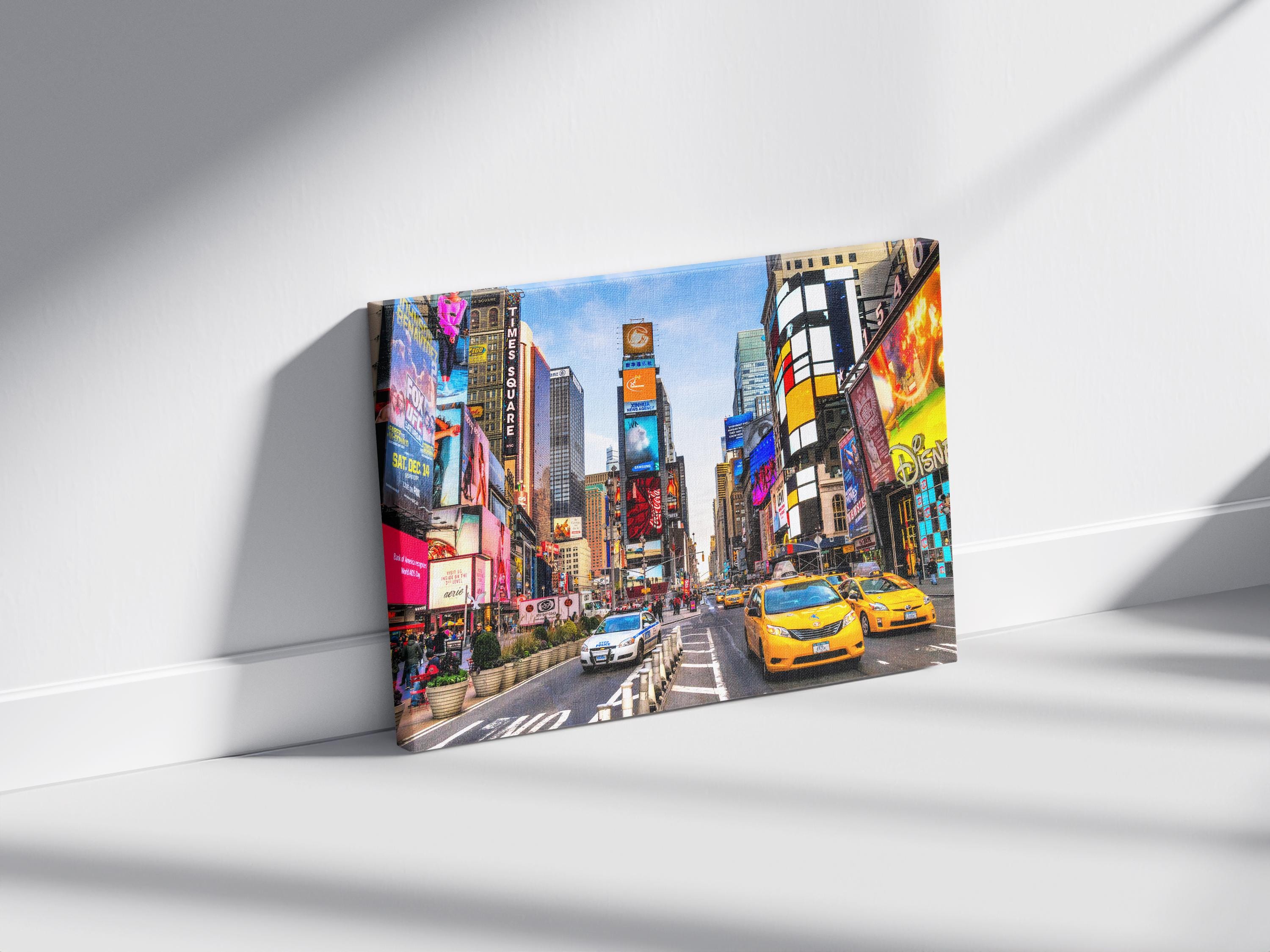 New York Time Square Wall Art Poster Grand Format A0 Large Print