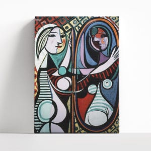 Pablo Picasso's Girl Before A Mirror (16 Pablo Picasso's Girl Before A Mirror (16