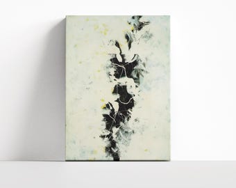 JACKSON POLLOCK、The Deep、希少画集画、新品額装付 Jackson Pollock 'the Deep' Canvas Art Print, Abstract