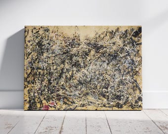 ナンバー 1A、1948 年、ジャクソン ポロックによる有名な