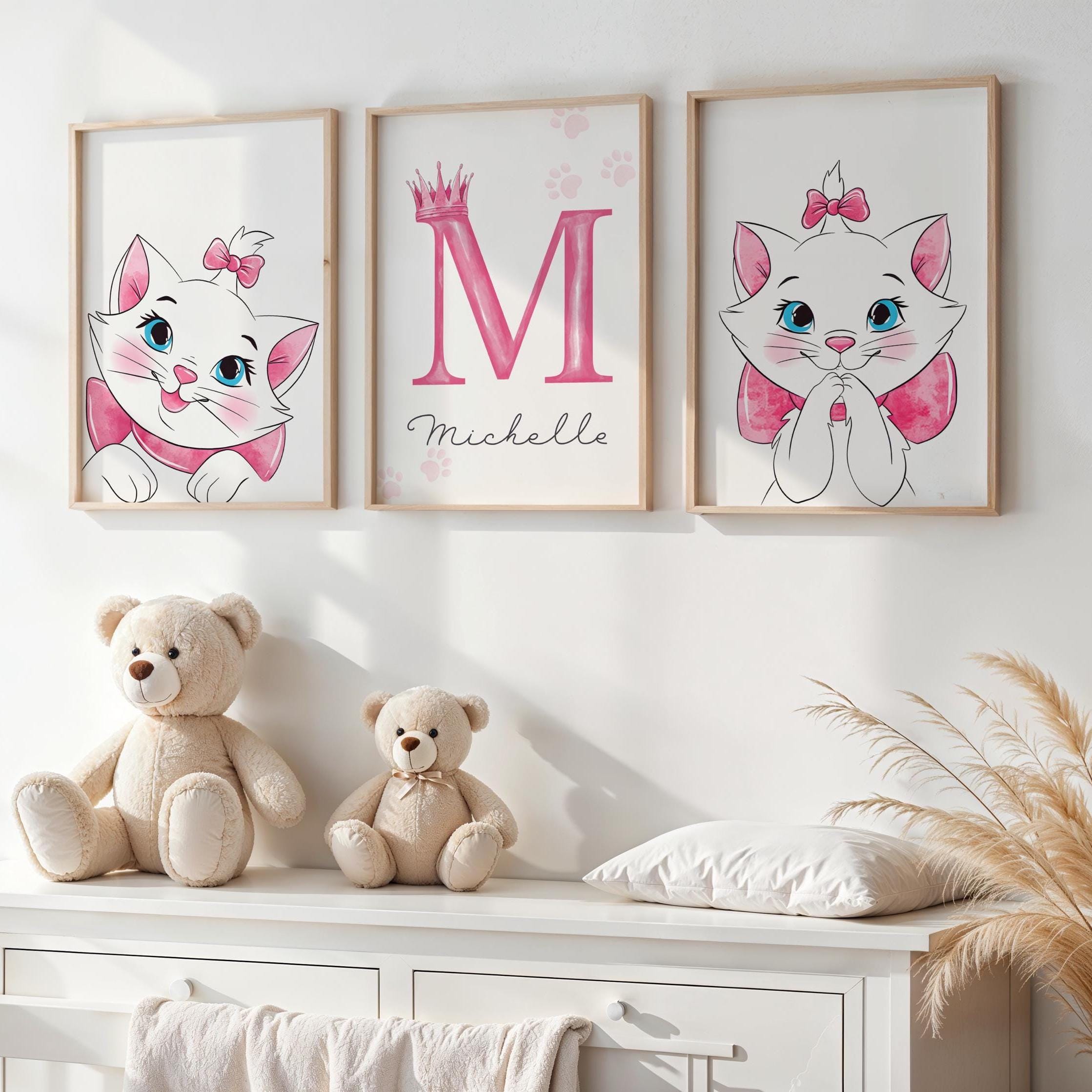 PQFNJEY Hang In There Cat Poster for wall Art