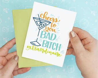 Bad Bitch Card