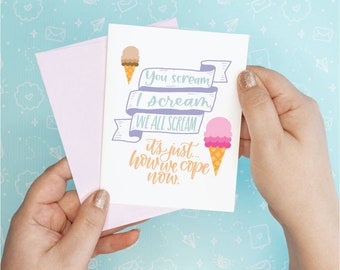 Ice Cream Card