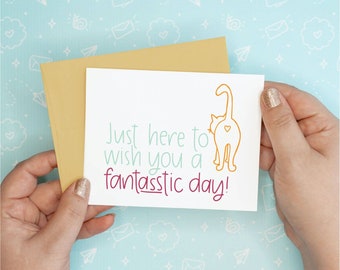 Fantasstic Day Card