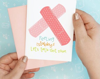 Feeling Stabby Card