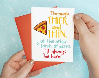 Thick and Thin Card