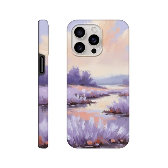 Artistic phone cover  | Healing Art Aesthetic | Slim Protective Cover for iPhone  | Unique Gift for Artists