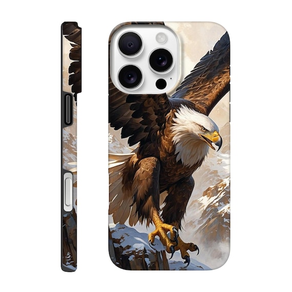 iPhone eagle in flight  - Stunning Eagle in Flight, Tough Case for Nature Lovers & Perfect Gift