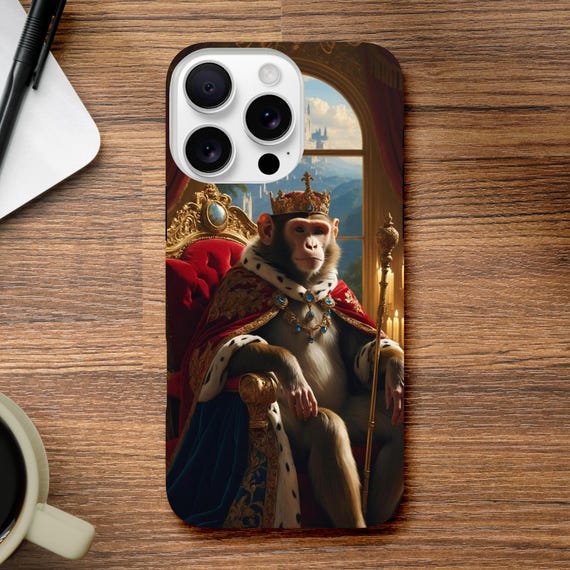 phone case iPhone Monkey Phone Case Soft Silicone Shockproof Cover for iPhone Cartoon Animal Protective Gift Accessory