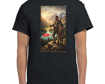William Tell Swiss Legend T-Shirt – Historical Folk Hero Tee