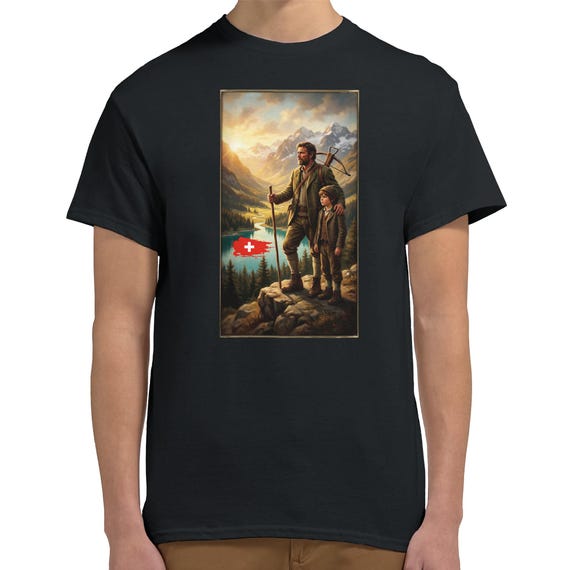 William Tell Swiss Legend T-Shirt – Historical Folk Hero Tee