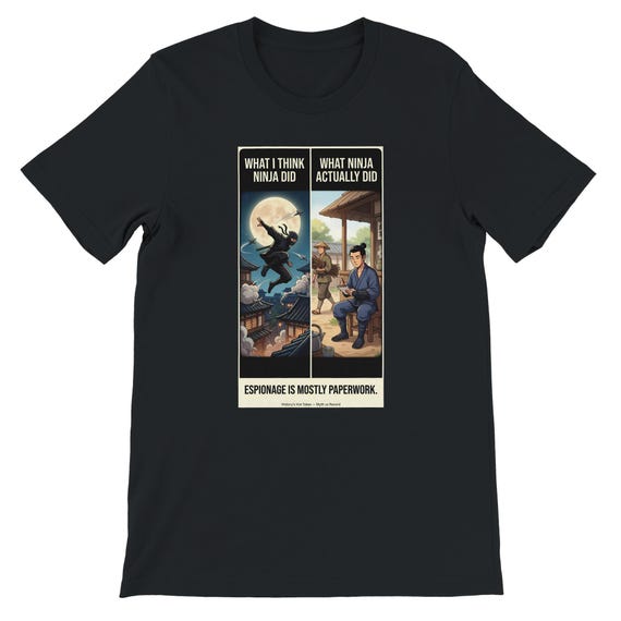 What I Think Ninja Did Vs Actually Did T-Shirt, Funny Gaming Tee, Gamer Gift, Unisex Ninja Shirt, Sarcastic Gamer Apparel, Meme Graphic Tee