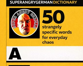 The Superangrygerman Dictionary