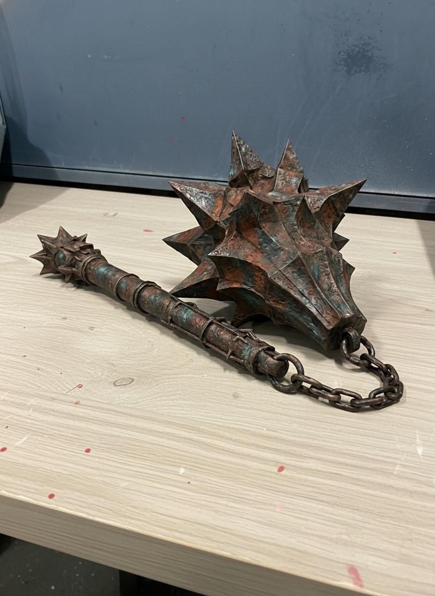 Flanged mace - Etsy 日本