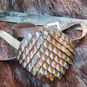 Flexible Scalemail Pauldron