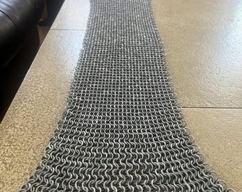 Chainmail v2.1 - 1 metro de armadura medieval para cosplay ARCHIVO DIGITAL