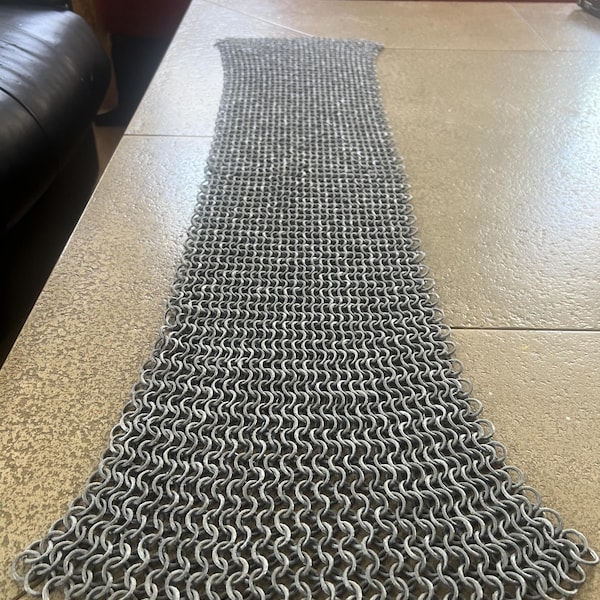 Chainmail v2.1 - 1 meter of medieval armor for cosplay DIGITAL FILE