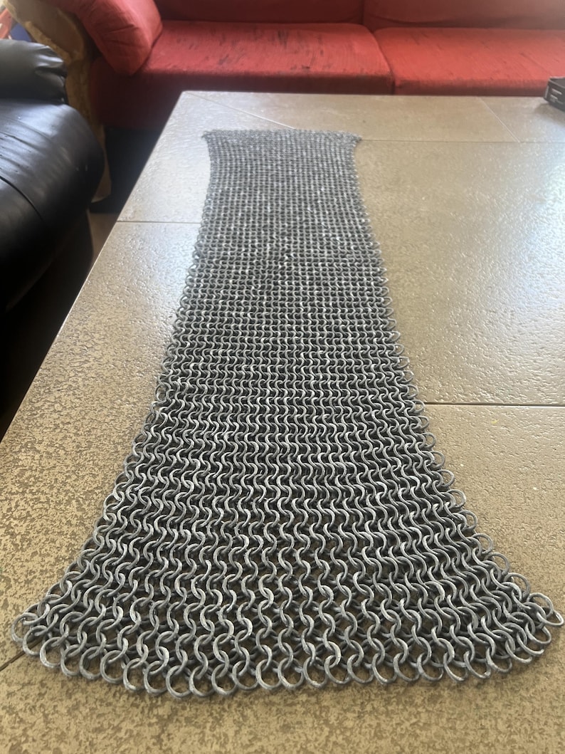 Chainmail Sheet - 1 Meter of Medieval Armor for Cosplay or Freeform ...