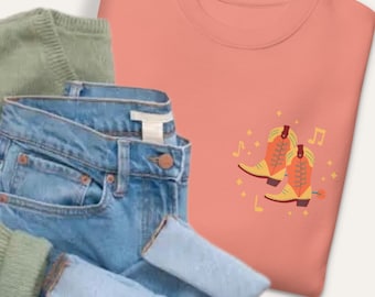 Sudadera estilo western de Alan Jackson: ropa para conciertos de country y baile en línea